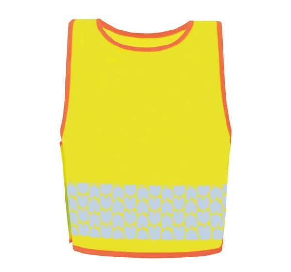 Warnweste Kinder Tiermotive mit Klettverschluss, versch. Größen, 1 Stk. Warnweste Kinder Tiermotive mit Klettverschluss, versch. Größen, 1 Stk.