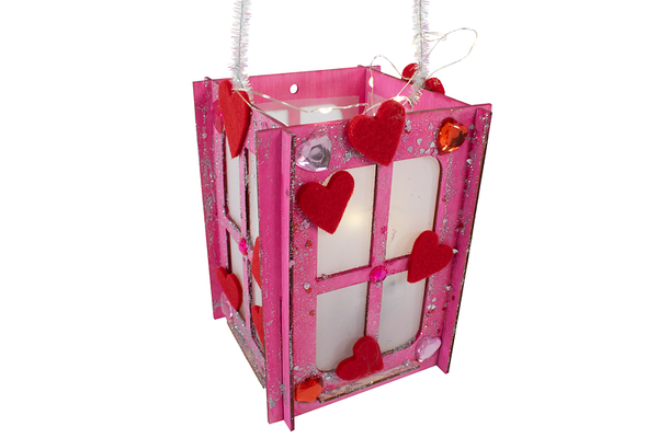 Bausatz Holz-Laterne Bausatz Holz-Laterne