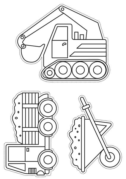Blanko Prickelvorlagen - Jungs, 1 Block  Blanko Prickelvorlagen - Jungs, 1 Block