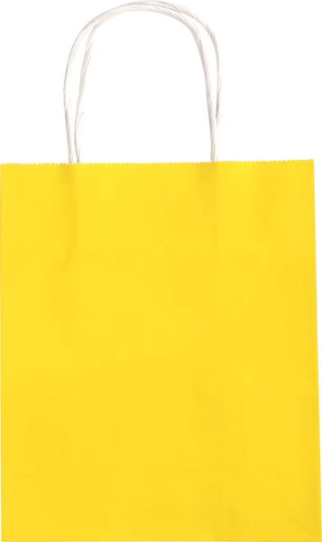 FOLIA Papiertüten M, Kraftpapier, farbig sortiert, 20 Stück