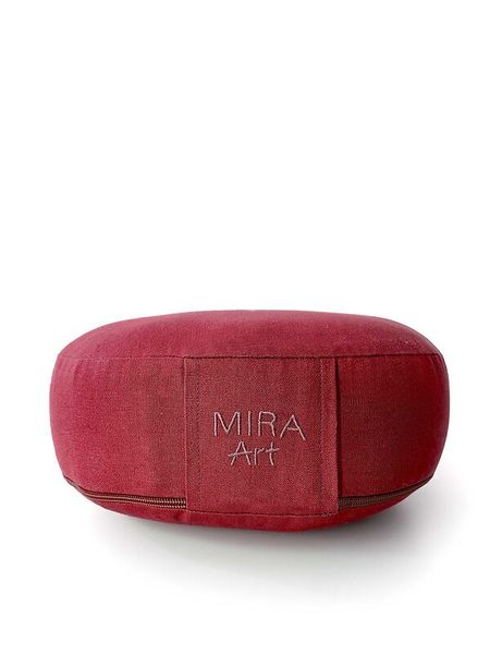 Mira Art Rondo Boden-/ Sitzkissen Flach, Einzeln (SH 11 cm), Farbe wählbar