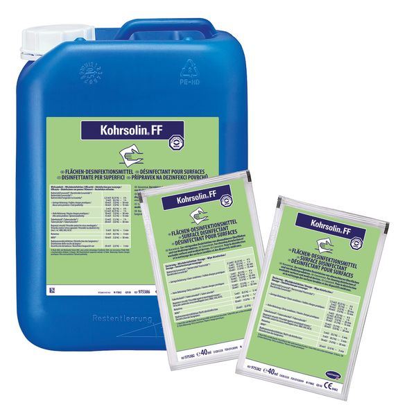 Bode Kohrsolin® FF  5 l, Konzentrat zur Flächendesinfektion, VAH zertifiziert Bode Kohrsolin® FF  5 l, Konzentrat zur Flächendesinfektion, VAH zertifiziert