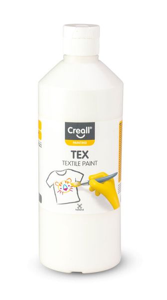 CREALL Textilfarbe, 250 ml, Farbe wählbar