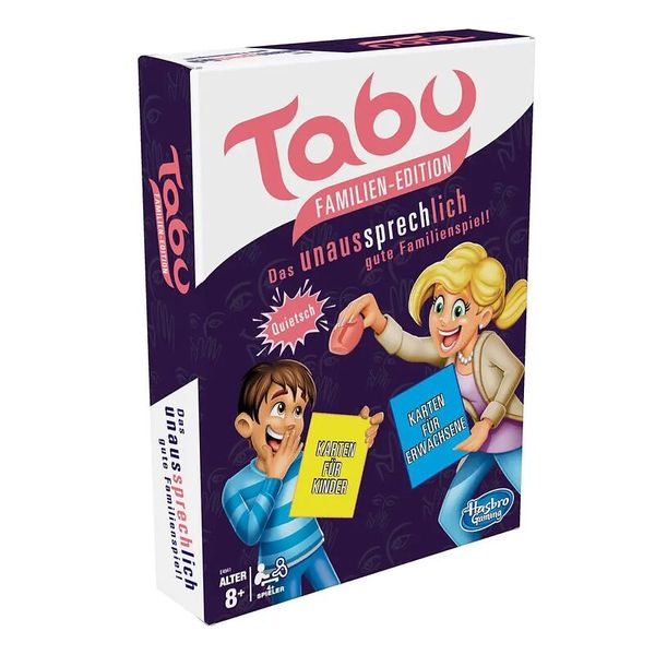 Tabu Familien Edition, ab 6 Jahre
