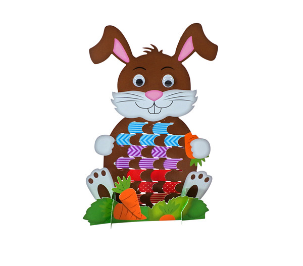 Hase, Osterhase, Korb aus Schachteln, Schachteln, Gemüse, Karotte