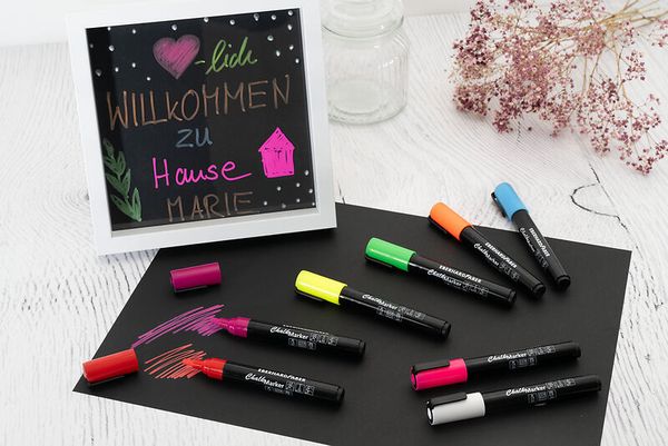 Kunstmarker, Paket Marker, Permanent Marker, Farbmarker, Kreidefarben-Set