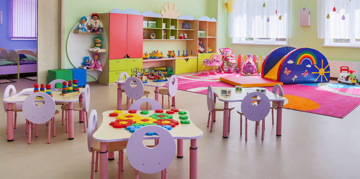 Kindergarten Spielraum