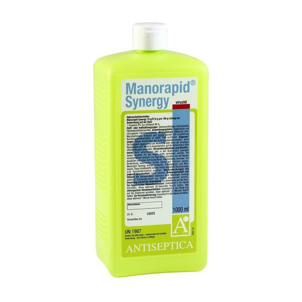 Antiseptica Manorapid® Synergy Händedesinfektion, RKI u. VAH zertifiziert, 1000ml