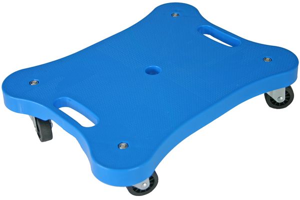 Rollbrett, 30 x 40 x 9,5 cm, aus ASB-Kunststoff, ab 3 Jahre Rollbrett, 30 x 40 x 9,5 cm, aus ASB-Kunststoff, ab 3 Jahre