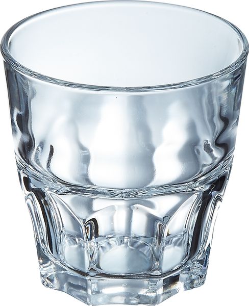 Whiskyglas, stapelbar, verschiedene Größen, 6 Stück