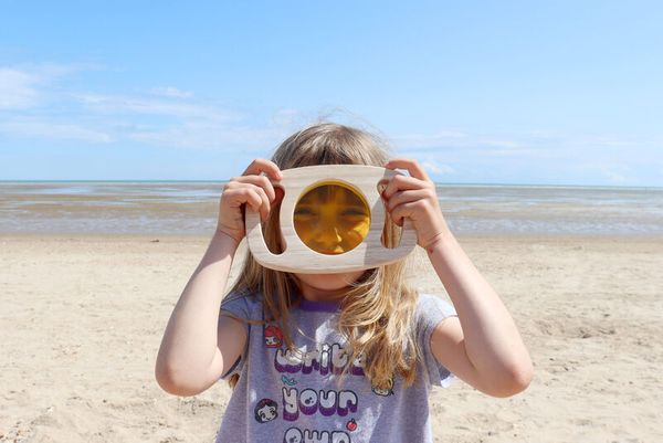 Sensorische Lupen, ab 12 Monate, 6-teiliges Set Sensorische Lupen, ab 12 Monate, 6-teiliges Set