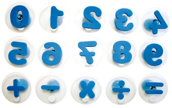 Stempelset Zahlen, 10 Stück Stempelset Zahlen, 10 Stück