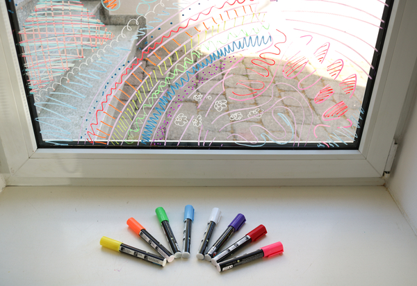 Flüssigkreide Stifte, 8er Set Flüssigkreide Stifte, 8er Set