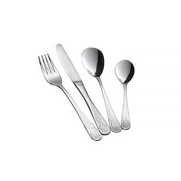 Kinderbesteckset Zoo, 4-teilig, 12 Sets Kinderbesteckset Zoo, 4-teilig, 12 Sets