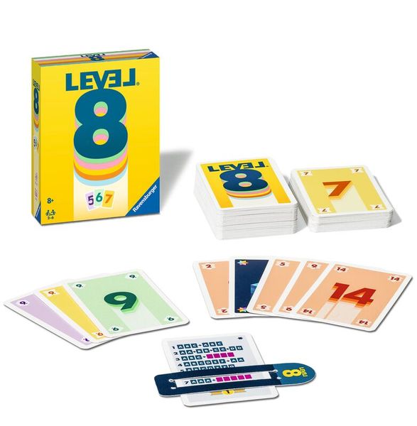 RAVENSBURGER Level 8, Kartenspiel, 2-6 Spieler, ab 8 Jahre RAVENSBURGER Level 8, Kartenspiel, 2-6 Spieler, ab 8 Jahre