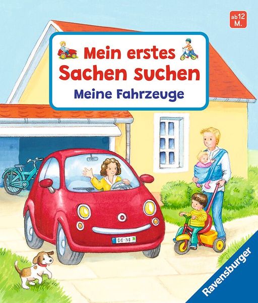 RAVENSBURGER Mein erstes Sachen suchen: Meine Fahrzeuge, ab 12 Monate