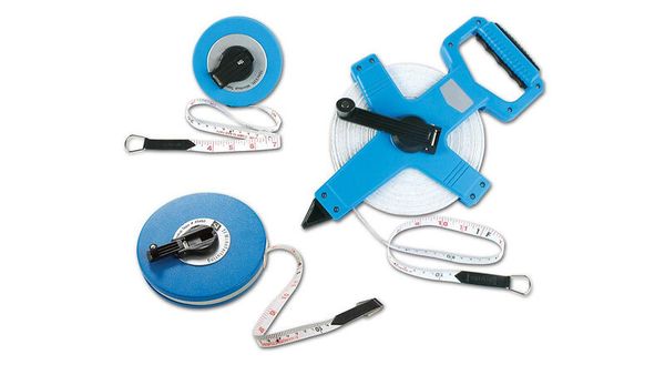 Maßband, Messband, Abroller, Klebebandrolle, Ausziehbares Maßband