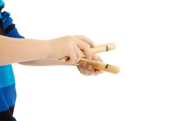 Schläger, Schlagstöcke, Kinder, Holz, Musikinstrument