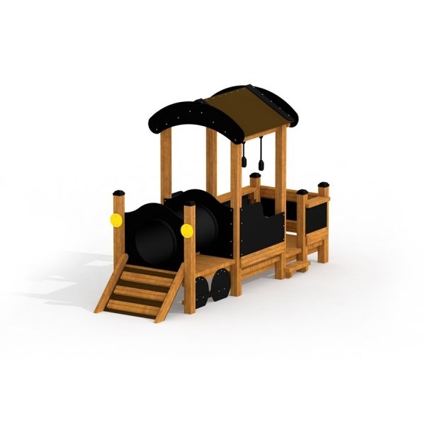 Lokomotive Spielhaus