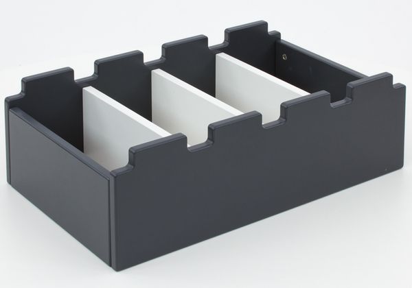 organizer, desk organizer, dividers, black, multipurpose