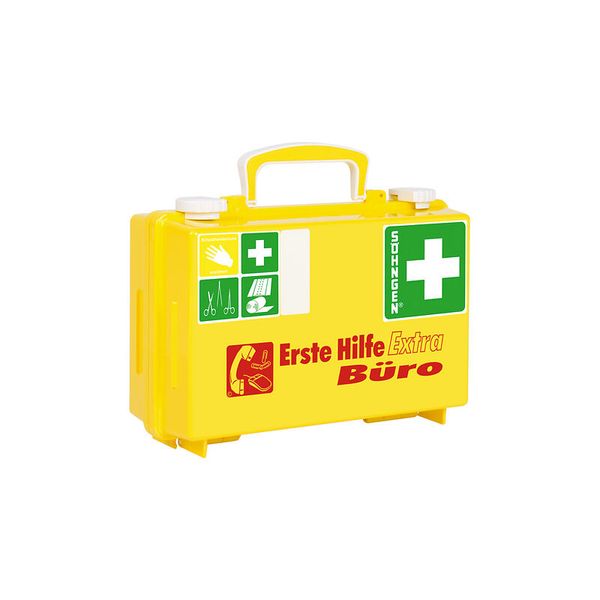 Erste Hilfe Set, Notfallkoffer, Büro, Koffer, Medizinische Erste Hilfe