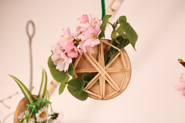 Holzscheiben mit Loch, Sortiment 4-7 cm, Stärke 5 mm, 25 Stück Holzscheiben mit Loch, Sortiment 4-7 cm, Stärke 5 mm, 25 Stück