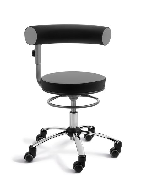 Gesundheitsstuhl Sanus, höhenverstellbare Lehne