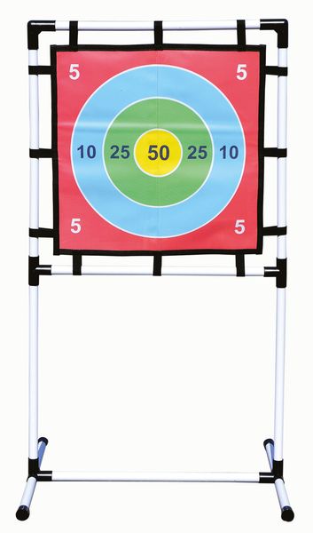 Zahlen-Werfer 2in1 - Klett-Wurfspiel inkl. 6 Klettbälle Zahlen-Werfer 2in1 - Klett-Wurfspiel inkl. 6 Klettbälle