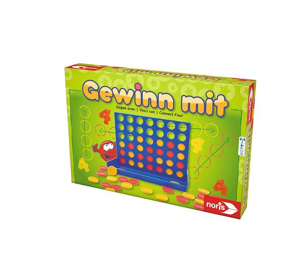 4 Gewinnt, Strategiespiel, 2 Spieler, ab 6 Jahre