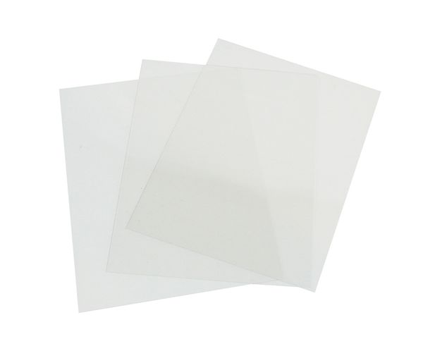 FOLIA Laternenfolie Zuschnitte, "transparent", 13 x 17 cm, 24 Stück