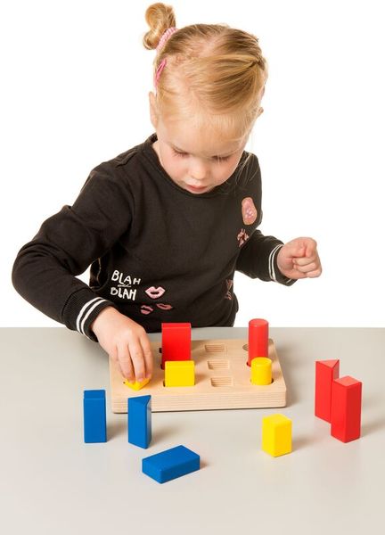 TOYS FOR LIFE sort the figure - Figuren sortieren, ab 3 Jahre