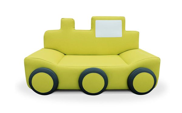Kindersofa Loko, Sitzhöhe: 30 cm
