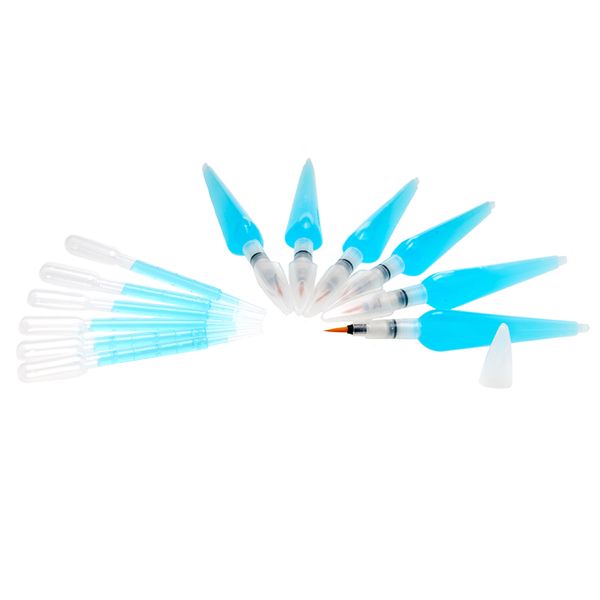 Refill-Pinsel und Tropfpipetten Set Refill-Pinsel und Tropfpipetten Set
