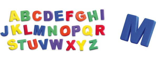 Magnetische Buchstaben (44mm) Magnetische Buchstaben (44mm)