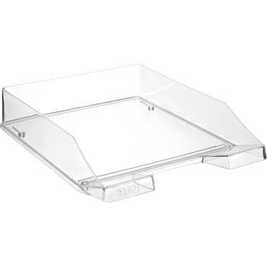 Organizer, A4, Desk tray, Transparent, Document tray