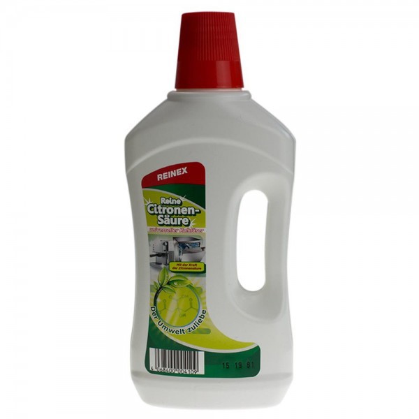Reiniger, Zitrone, Säure, Flasche, Konzentration