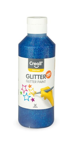 CREALL Glitter-Farbe 250 ml, Farbe wählbar