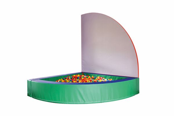 Kinderspielzeug, Ballpool, Ballenbad, rund, Ballspiele