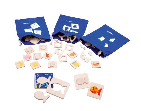 Zuordnungsspiel Tastaro, 1-5 Kinder, ab 4 Jahre Zuordnungsspiel Tastaro, 1-5 Kinder, ab 4 Jahre