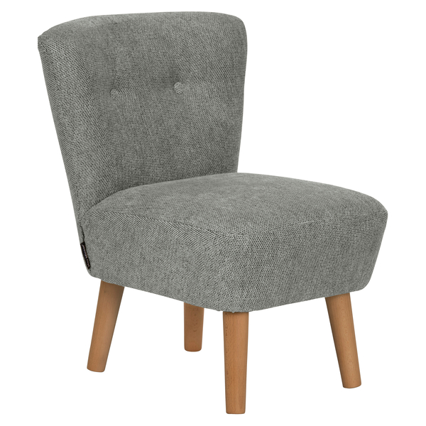 Sessel Dolly, Sitzhöhe 30 cm, Stoff 6 Farbe wählbar