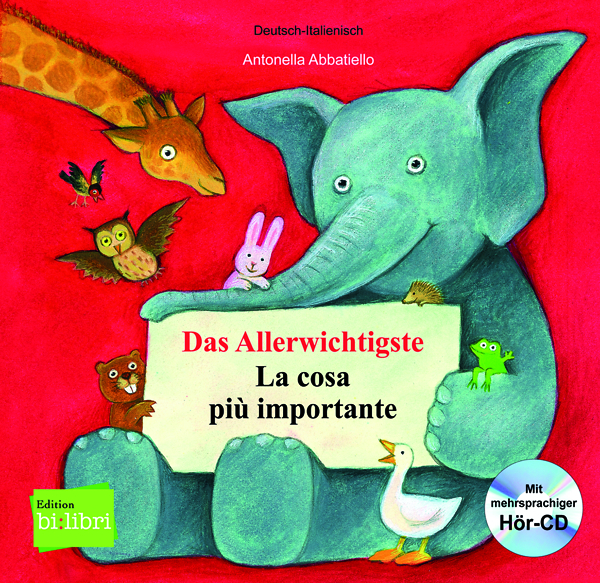 Buchpaket - italienisch-deutsche Kinderbücher