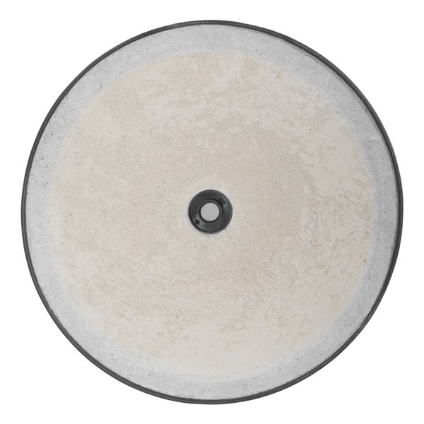 DOPPLER Betonsockel 25 kg - silber oder anthrazit wählbar