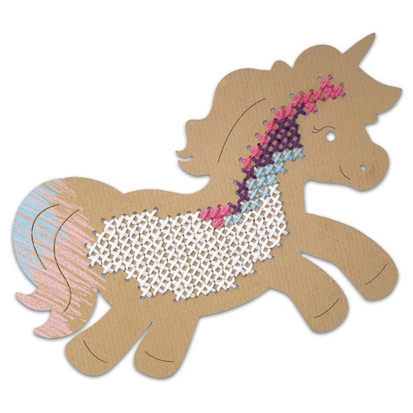 holzpuzzle, puzzle, pony, holographic-saddle, stickerei