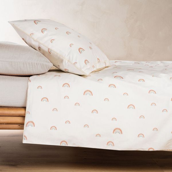 JULIUS ZÖLLNER Bettwäsche Rainbow, 100% Bio-Baumwolle, 100x135 cm JULIUS ZÖLLNER Bettwäsche Rainbow, 100% Bio-Baumwolle, 100x135 cm