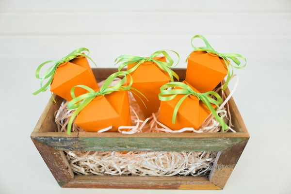 6 Möhrenkisten, Bastelset 6 Möhrenkisten, Bastelset