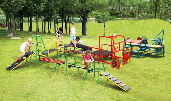 OXYGYM – Modulkares Spielgeräte-Set, 15 tlg.