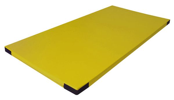 BÄNFER Fallschutzmatte Superleicht, Fallhöhe bis 2 Meter, 200 x 100 x 6 cm