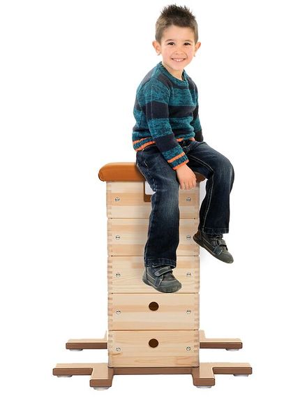 Sprungkasten 5-teilig, 50 × 40 × 81 cm