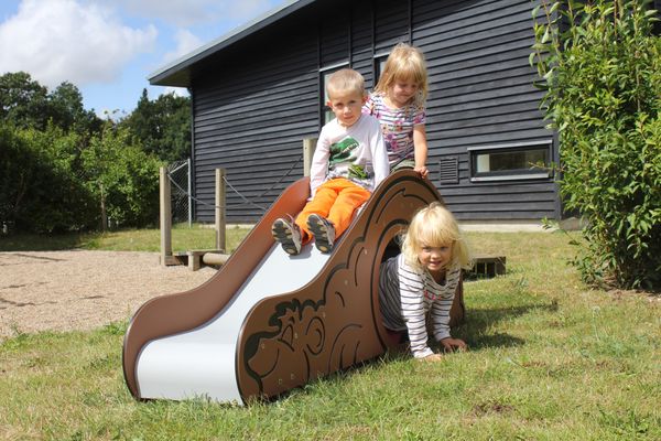 Braunbär Kleinkinderrutsche