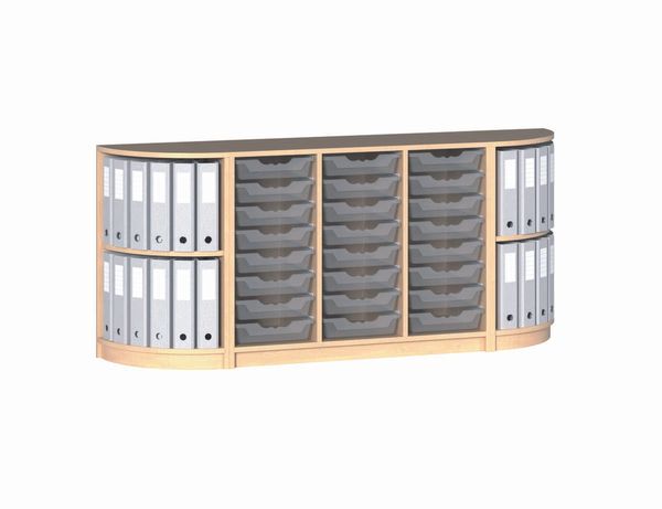 büro schrank, aktenordner, dateiablagen, schrank mit schubladen, hängeregale
